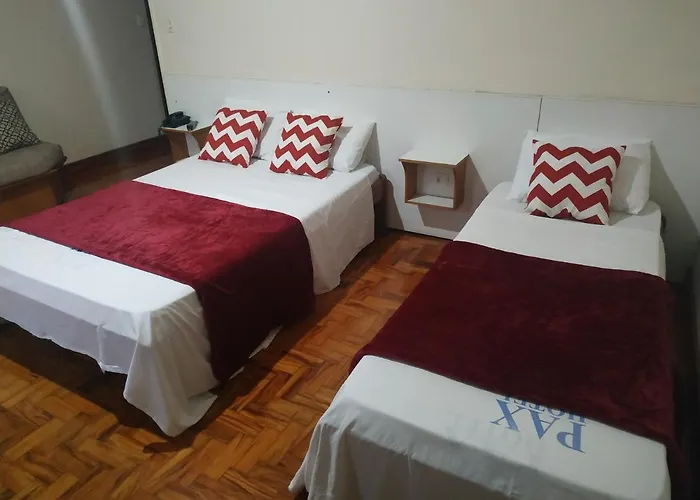 Pax Hotel , Proximo Da 25 De Marco, Bras, Bom Retiro E Republica